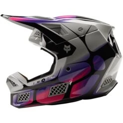 Fox Racing V3 RS Syz Helmet 22 Fox Racing V3 RS Syz Helmet -Moto Gear Shop 260 30437 097 S B