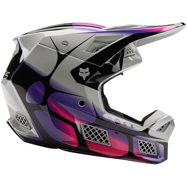 Fox Racing V3 RS Syz Helmet 12 Fox Racing V3 RS Syz Helmet - Image 10