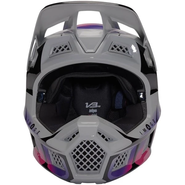 Fox Racing V3 RS Syz Helmet 13 Fox Racing V3 RS Syz Helmet - Image 11