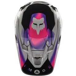 Fox Racing V3 RS Syz Helmet 25 Fox Racing V3 RS Syz Helmet -Moto Gear Shop 260 30437 097 S E