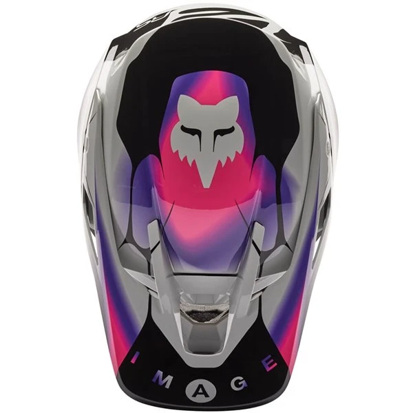 Fox Racing V3 RS Syz Helmet 14 Fox Racing V3 RS Syz Helmet - Image 12