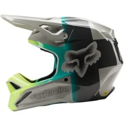 Fox Racing V1 Horyzn Helmet -Moto Gear Shop 260 30907 097 XS B