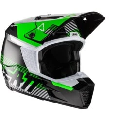 Leatt Moto 3.5 V22 Youth Helmet -Moto Gear Shop 3007 1022010220 D