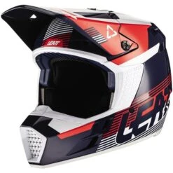 Leatt Moto 3.5 V22 Youth Helmet -Moto Gear Shop 3007 1022010240