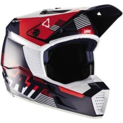 Leatt Moto 3.5 V22 Youth Helmet -Moto Gear Shop 3007 1022010240 D