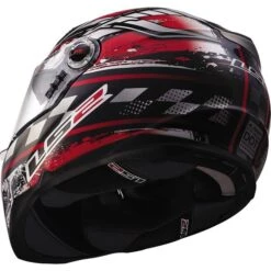 LS2 CR1 FF396 Impact Full Face Helmet -Moto Gear Shop 371 396 5011 A