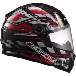 LS2 CR1 FF396 Impact Full Face Helmet -Moto Gear Shop 371 396 5011 B