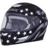 AFX FX-99 Stealth Flag Full Face Helmet 2 AFX FX-99 Stealth Flag Full Face Helmet -Moto Gear Shop 373 0101 11356
