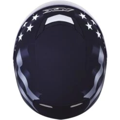 AFX FX-99 Stealth Flag Full Face Helmet -Moto Gear Shop 373 0101 11356 E