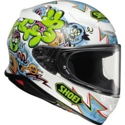 Shoei RF-1400 Mural Full Face Helmet -Moto Gear Shop 375 0101 1510 03 B