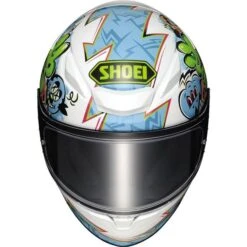 Shoei RF-1400 Mural Full Face Helmet -Moto Gear Shop 375 0101 1510 03 C