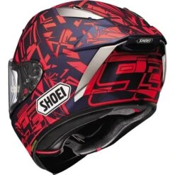 Shoei X-Fifteen Marquez Dazzle Full Face Helmet -Moto Gear Shop 375 0105 1510 03 A