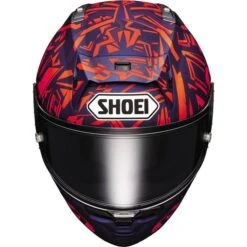 Shoei X-Fifteen Marquez Dazzle Full Face Helmet -Moto Gear Shop 375 0105 1510 03 B