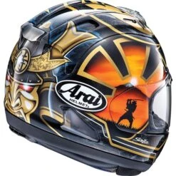 Arai Corsair-X Samurai-2 Full Face Helmet -Moto Gear Shop 381 0101 15767 A