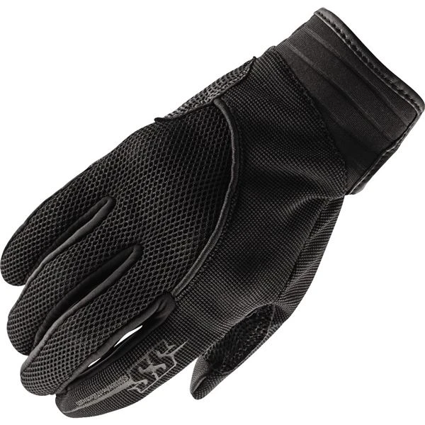 Speed And Strength Comin In Hot Women's Vented Textile Gloves 4 Speed And Strength Comin In Hot Women's Vented Textile Gloves - Image 2