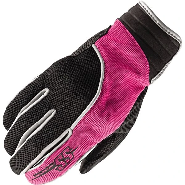 Speed And Strength Comin In Hot Women's Vented Textile Gloves 3 Speed And Strength Comin In Hot Women's Vented Textile Gloves