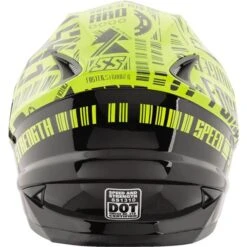 Speed And Strength SS1310 Fast Forward Full Face Helmet -Moto Gear Shop 387 884536 A