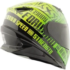 Speed And Strength SS1310 Fast Forward Full Face Helmet -Moto Gear Shop 387 884536 B