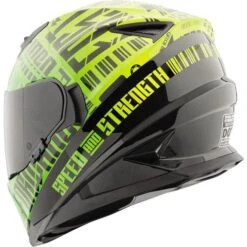 Speed And Strength SS1310 Fast Forward Full Face Helmet -Moto Gear Shop 387 884536 C