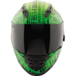 Speed And Strength SS1310 Fast Forward Full Face Helmet -Moto Gear Shop 387 884536 D