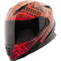 Speed And Strength SS1310 Fast Forward Full Face Helmet -Moto Gear Shop 387 884549