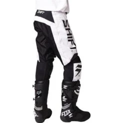Shift Racing White Label Trac Pants 23 Shift Racing White Label Trac Pants -Moto Gear Shop 613 26491 058 28 A