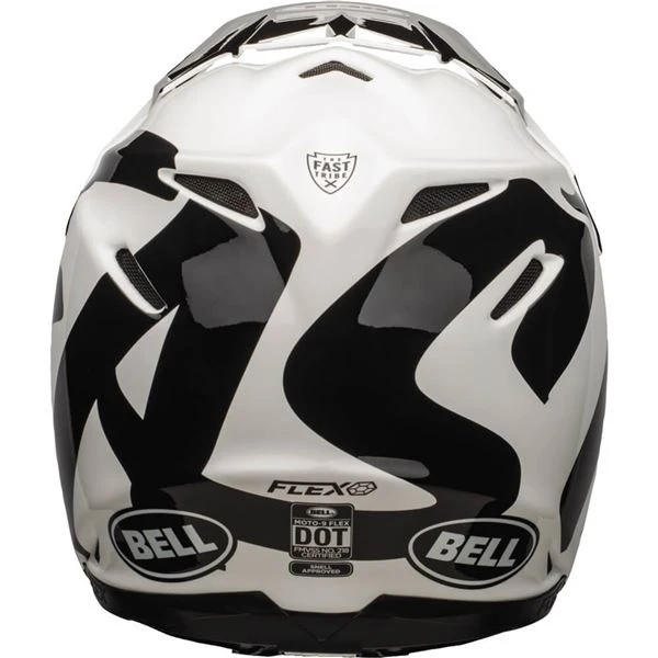 Bell Helmets Moto-9 Flex Fasthouse Newhall Helmet 4 Bell Helmets Moto-9 Flex Fasthouse Newhall Helmet - Image 2