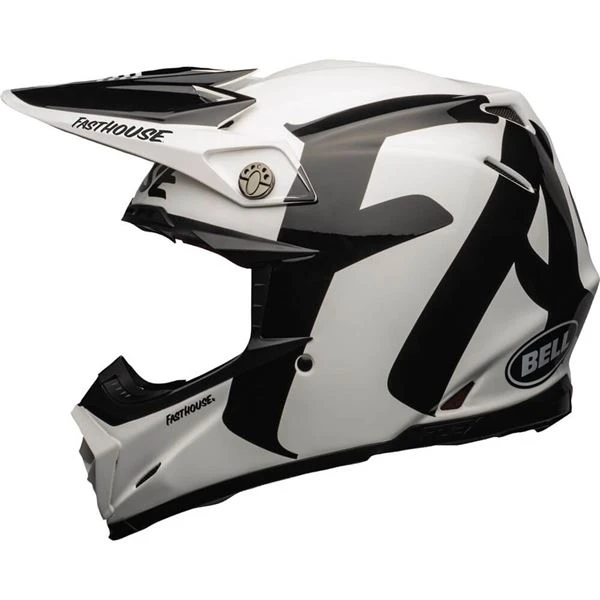 Bell Helmets Moto-9 Flex Fasthouse Newhall Helmet 6 Bell Helmets Moto-9 Flex Fasthouse Newhall Helmet - Image 4