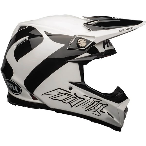 Bell Helmets Moto-9 Flex Fasthouse Newhall Helmet 7 Bell Helmets Moto-9 Flex Fasthouse Newhall Helmet - Image 5