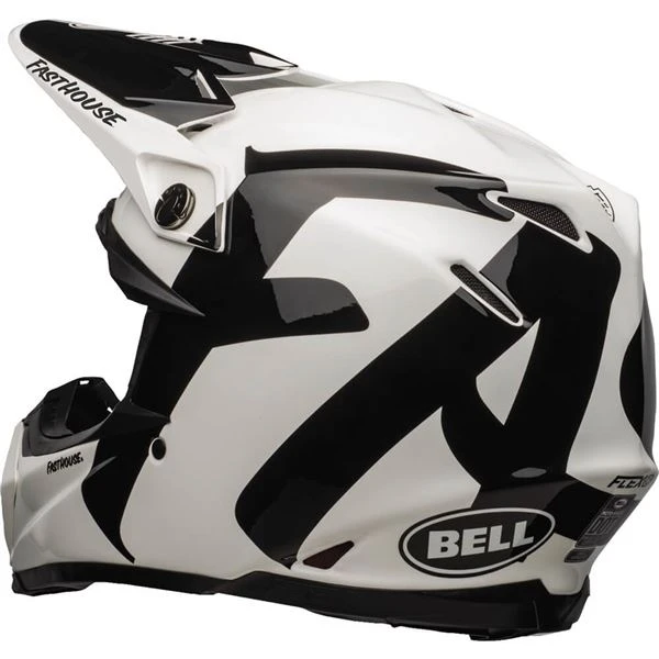 Bell Helmets Moto-9 Flex Fasthouse Newhall Helmet 8 Bell Helmets Moto-9 Flex Fasthouse Newhall Helmet - Image 6