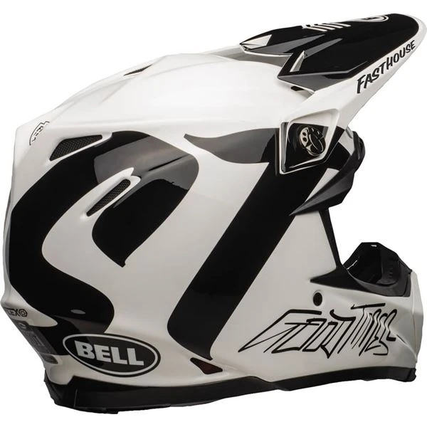 Bell Helmets Moto-9 Flex Fasthouse Newhall Helmet 9 Bell Helmets Moto-9 Flex Fasthouse Newhall Helmet - Image 7