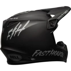 Bell Helmets MX-9 MIPS Fasthouse Helmet -Moto Gear Shop 650 7133324 D