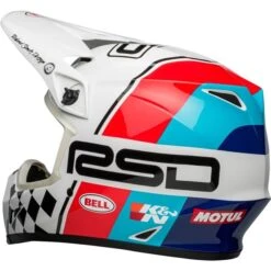 Bell Helmets MX-9 MIPS RSD The Rally Helmet -Moto Gear Shop 650 7144788 C