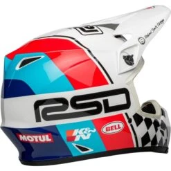 Bell Helmets MX-9 MIPS RSD The Rally Helmet -Moto Gear Shop 650 7144788 D