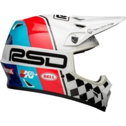 Bell Helmets MX-9 MIPS RSD The Rally Helmet -Moto Gear Shop 650 7144788 E