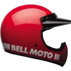 Bell Helmets Moto-3 Classic Helmet -Moto Gear Shop 650 7152122 E