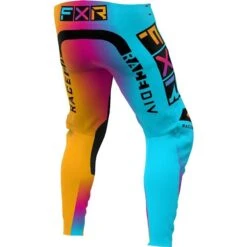 FXR Racing Podium Pro Spectrum Pants -Moto Gear Shop FXR 223345 5396 28 A