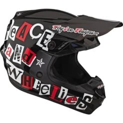 Troy Lee Designs GP Anarchy Youth Helmet -Moto Gear Shop TL 104017013 F