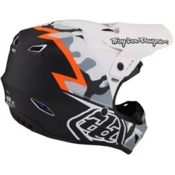 Troy Lee Designs GP Volt Camo Youth Helmet -Moto Gear Shop TL 104948003 D