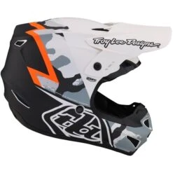 Troy Lee Designs GP Volt Camo Youth Helmet -Moto Gear Shop TL 104948003 E