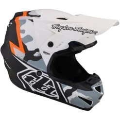 Troy Lee Designs GP Volt Camo Youth Helmet -Moto Gear Shop TL 104948003 F