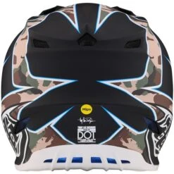 Troy Lee Designs SE4 Polyacrylite Matrix Camo Helmet 13 Troy Lee Designs SE4 Polyacrylite Matrix Camo Helmet -Moto Gear Shop TL 109035001 A