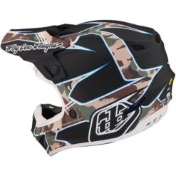 Troy Lee Designs SE4 Polyacrylite Matrix Camo Helmet 15 Troy Lee Designs SE4 Polyacrylite Matrix Camo Helmet -Moto Gear Shop TL 109035001 C