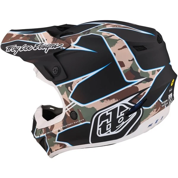 Troy Lee Designs SE4 Polyacrylite Matrix Camo Helmet 7 Troy Lee Designs SE4 Polyacrylite Matrix Camo Helmet - Image 5