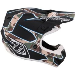 Troy Lee Designs SE4 Polyacrylite Matrix Camo Helmet 17 Troy Lee Designs SE4 Polyacrylite Matrix Camo Helmet -Moto Gear Shop TL 109035001 E