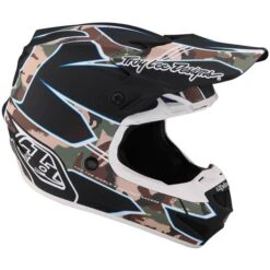 Troy Lee Designs SE4 Polyacrylite Matrix Camo Helmet 18 Troy Lee Designs SE4 Polyacrylite Matrix Camo Helmet -Moto Gear Shop TL 109035001 F