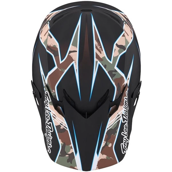 Troy Lee Designs SE4 Polyacrylite Matrix Camo Helmet 11 Troy Lee Designs SE4 Polyacrylite Matrix Camo Helmet - Image 9