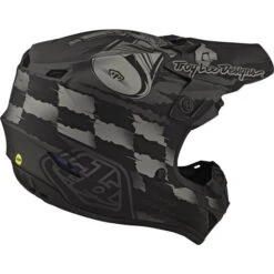 Troy Lee Designs SE4 Polyacrylite Strike Helmet -Moto Gear Shop TL 109250001 D