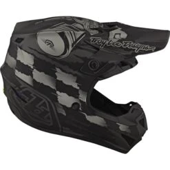 Troy Lee Designs SE4 Polyacrylite Strike Helmet -Moto Gear Shop TL 109250001 E