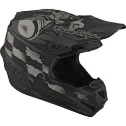 Troy Lee Designs SE4 Polyacrylite Strike Helmet -Moto Gear Shop TL 109250001 F